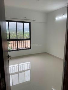 Bedroom Image of 725 Sq.ft 2 BHK Apartment / Flat for rent in Shapoorji Pallonji Sensorium Phase I, Maan Pune for Rs. 26000