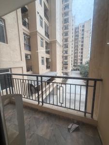 Balcony Image of 1000 Sq.ft 2 BHK Apartment / Flat for rent in Oro Elements, Jankipuram Lucknow for Rs. 15500