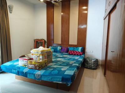Bedroom Image of 2450 Sq.ft 3 BHK Apartment / Flat for rent in Sattva Luxuria, Malleswaram Bengaluru for Rs. 120000