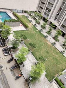 Bedroom One Image of 1360 Sq.ft 3 BHK Apartment / Flat for sale in Orchid Valley, Shela Ahmedabad for Rs. 6700000