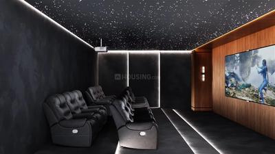Hall Image of 2926 Sq.ft 4 BHK Apartment / Flat for sale in DRA I Heart, Siruseri Chennai for Rs. 31500000