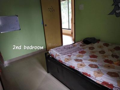 Bedroom Image of 830 Sq.ft 2 BHK Apartment / Flat for sale in Kasarvadavali Thane for Rs. 8600000