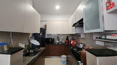 Kitchen Image of 1108 Sq.ft 2 BHK Apartment / Flat for sale in Prestige Elysian, Kalena Agrahara Bengaluru for Rs. 18900000