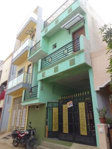 Image of 630 Sq.ft 3 BHK Independent House for sale in Nagavara, Bengaluru for Rs. 8000000