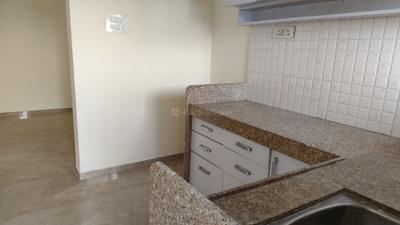 Kitchen Image of 910 Sq.ft 2 BHK Apartment / Flat for rent in Maanvi Sai Arcade, Undri Pune for Rs. 15500