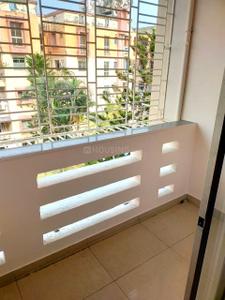 Balcony Image of 1120 Sq.ft 3 BHK Apartment / Flat for sale in Jain Dream Park, Garia, Sonarpur Kolkata for Rs. 5500000