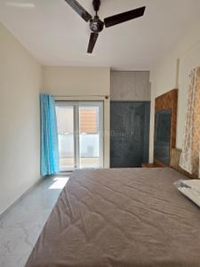 Bedroom Image of 1000 Sq.ft 2 BHK Builder Floor for rent in Electronic City Bengaluru for Rs. 55000