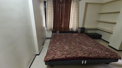 Bedroom Image of 1500 Sq.ft 3 BHK Apartment / Flat for rent in Aundh Pune for Rs. 60000