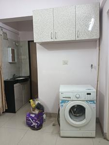 Kitchen Image of 587 Sq.ft 1 BHK Apartment / Flat for rent in Siddhi Primus Society, Wakad Pune for Rs. 25000