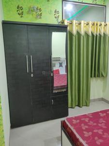 Bedroom Image of 1050 Sq.ft 2 BHK Apartment / Flat for rent in Silicon City Sector K, Rau Indore for Rs. 24000