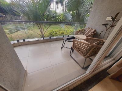 Balcony Image of 1600 Sq.ft 3 BHK Apartment / Flat for sale in Bhayli Vadodara for Rs. 7800000