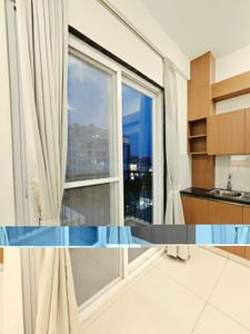 Kitchen Image of 700 Sq.ft 1 BHK Apartment / Flat for rent in Domlur Layout Bengaluru for Rs. 43000