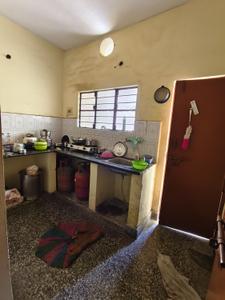 Kitchen Image of 650 Sq.ft 2 BHK Apartment / Flat for rent in Jagannath Enclave, Mahaveer Nagar Raipur for Rs. 8500