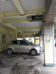 Car Garage Image of 922 Sq.ft 2 BHK Apartment / Flat for sale in Naktala Kolkata for Rs. 5700000