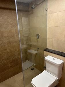 Bathroom Image of 684 Sq.ft 2 BHK Apartment / Flat for rent in Prestige Primrose Hills, Uttarahalli -Manavarthekaval Bengaluru for Rs. 45000