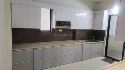 Kitchen Image of 2000 Sq.ft 3 BHK Apartment / Flat for rent in Jhaveri Silver Lake Vista, New Rani Bagh Indore for Rs. 40000