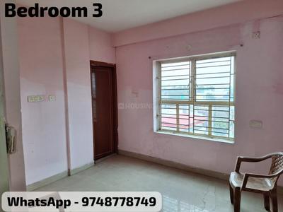 Bedroom Image of 1445 Sq.ft 4 BHK Apartment / Flat for sale in Associated Erectors Green Residenza 3, Rajarhat Kolkata for Rs. 7200000