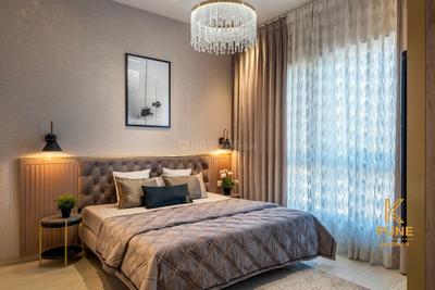 Bedroom Image of 1098 Sq.ft 2 BHK Apartment / Flat for sale in Qrious at Life Republic by Kolte Patil, Nerhe Pune for Rs. 7100000