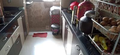 Kitchen Image of 860 Sq.ft 2 BHK Apartment / Flat for sale in Virar East Virar for Rs. 4200000