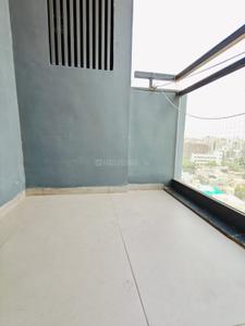 Balcony Image of 1600 Sq.ft 3 BHK Apartment / Flat for rent in Gurukul Ahmedabad for Rs. 45000