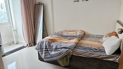 Bedroom Image of 678 Sq.ft 1 BHK Apartment / Flat for sale in SPS White Falcon, Pushpak Nagar Navi Mumbai for Rs. 3800000