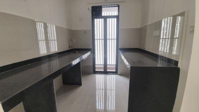 Kitchen Image of 450 Sq.ft 1 BHK Apartment / Flat for sale in Runwal My City Phase II Cluster 05 Part I, Dombivli East Thane for Rs. 4000000