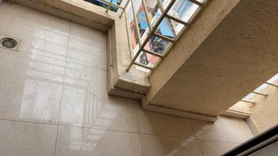 Balcony Image of 1080 Sq.ft 2 BHK Apartment / Flat for sale in Shyam Imperial Heights, Kamothe Navi Mumbai for Rs. 10500000