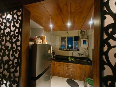 Kitchen Image of 558 Sq.ft 1.5 BHK Apartment / Flat for sale in Aswani Galaxy, Wakad Pune for Rs. 6000000