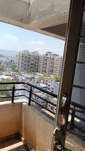 Balcony Image of 565 Sq.ft 1 BHK Apartment / Flat for sale in Om Shriniwas Venkatesh Classic, Handewadi Pune for Rs. 3500000