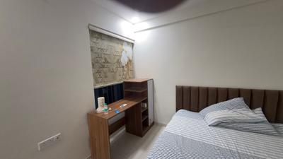 Bedroom Image of 1500 Sq.ft 3 BHK Apartment / Flat for rent in Adani Amogha, Shantigram Ahmedabad for Rs. 55000