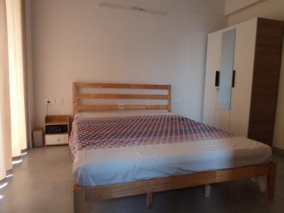 Bedroom Image of 1860 Sq.ft 2 BHK Apartment / Flat for rent in Landmark Acropolis, Mathara Kozhikode for Rs. 36000