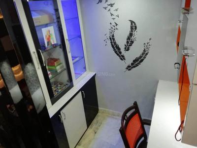 Kitchen Image of 865 Sq.ft 2 BHK Apartment / Flat for rent in Chinar Park Kolkata for Rs. 23000