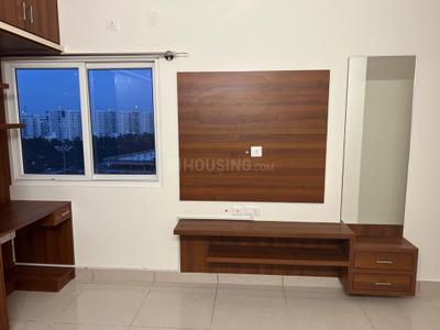 Bedroom Image of 1259 Sq.ft 2 BHK Apartment / Flat for rent in Prestige Song Of The South Phase 1, Akshayanagar Bengaluru for Rs. 32000