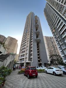 Building Image of 690 Sq.ft 1 BHK Apartment / Flat for rent in The Elite Solitaire 15, Thane West Thane for Rs. 28000