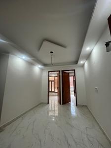 Bedroom Image of 650 Sq.ft 2 BHK Builder Floor for sale in Khanpur New Delhi for Rs. 4800000