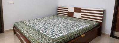 Bedroom Image of 1012 Sq.ft 2 BHK Apartment / Flat for rent in VJ Yashwin Hinjawadi, Hinjawadi Phase 2 Pune for Rs. 32000