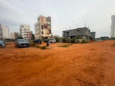 Premium villa plot for sale Plot View 2