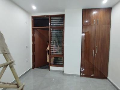 Bedroom Image of 700 Sq.ft 2 BHK Builder Floor for rent in Munirka New Delhi for Rs. 28000