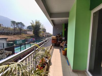 Balcony Image of 1515 Sq.ft 2 BHK Apartment / Flat for sale in Pacific Golf Estate, Kulhan Dehradun for Rs. 13400000