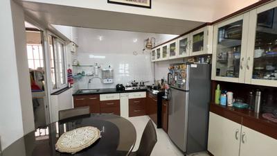 Kitchen Image of 1000 Sq.ft 2 BHK Apartment / Flat for rent in Rohan Mithila, Viman Nagar Pune for Rs. 55000