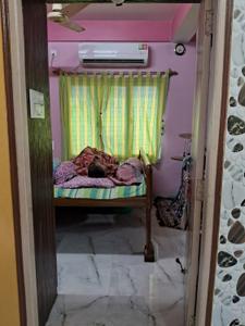 Bedroom Image of 1200 Sq.ft 3 BHK Apartment / Flat for sale in Sinthi Kolkata for Rs. 7500000