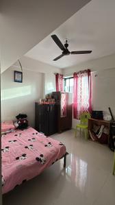 Bedroom Image of 1200 Sq.ft 2 BHK Apartment / Flat for rent in Precision Vasant Plaza, Indore GPO Indore for Rs. 23000
