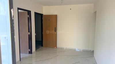 Hall Image of 776 Sq.ft 1 BHK Apartment / Flat for sale in Paradigm Pushpanjali Residency Phase III, Thane West Thane for Rs. 6400000