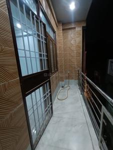 Balcony Image of 750 Sq.ft 2 BHK Builder Floor for sale in Aya Nagar New Delhi for Rs. 3590000