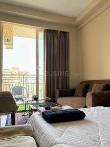 Bedroom Image of 645 Sq.ft 1 BHK Studio for sale in Omaxe India Trade Centre, Alpha II Greater Noida for Rs. 6100000
