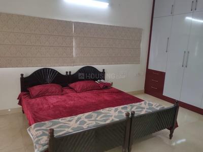 Bedroom Image of 3700 Sq.ft 4 BHK Villa for rent in Giridhari Avighna, Bandlaguda Jagir Hyderabad for Rs. 75000