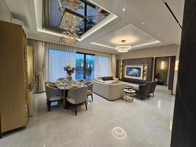 Hall Image of 2439 Sq.ft 3.5 BHK Builder Floor for sale in Gulnaar Serene, Singhpura Zirakpur for Rs. 17184000