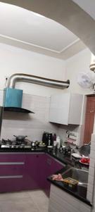 Kitchen Image of 1000 Sq.ft 2 BHK Builder Floor for sale in Sector 14 Gurgaon for Rs. 13000000