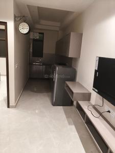 Kitchen Image of 700 Sq.ft 1 BHK Independent House for rent in Sector 17 Gurgaon for Rs. 32000