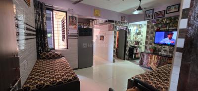 Living Room Image of 400 Sq.ft 1 BHK Apartment / Flat for sale in Uttran Surat for Rs. 1400000